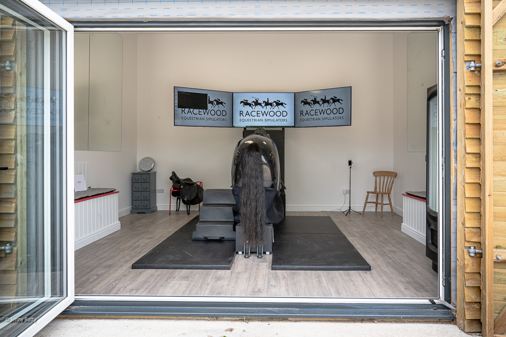 Racewood Eventing Simulator at Hurstwood Farm